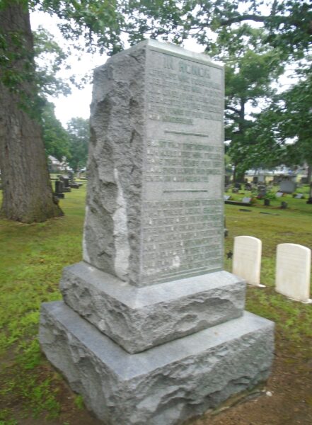 CITIZENS OF THE TOWNS OF FORT EDWARD AND KINGSBURY CIVIL WAR MEMORIAL