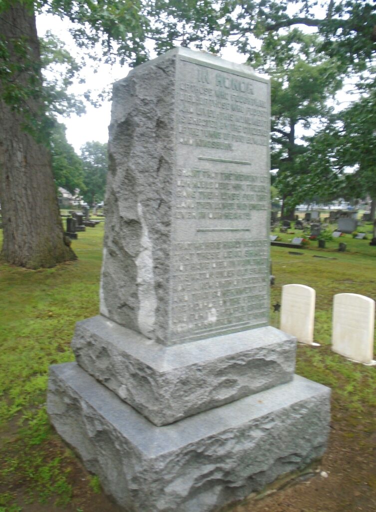 CITIZENS OF THE TOWNS OF FORT EDWARD AND KINGSBURY CIVIL WAR MEMORIAL