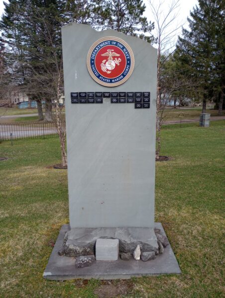 DEPARTMENT OF THE NAVY UNITED STATES MARINE CORPS MEMORIAL