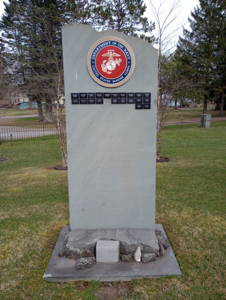 DEPARTMENT OF THE NAVY UNITED STATES MARINE CORPS MEMORIAL
