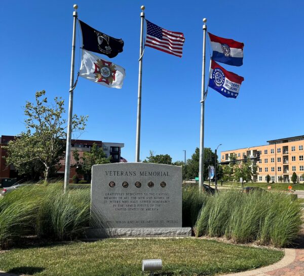 V.F.W. POST 10838 VETERANS MEMORIAL