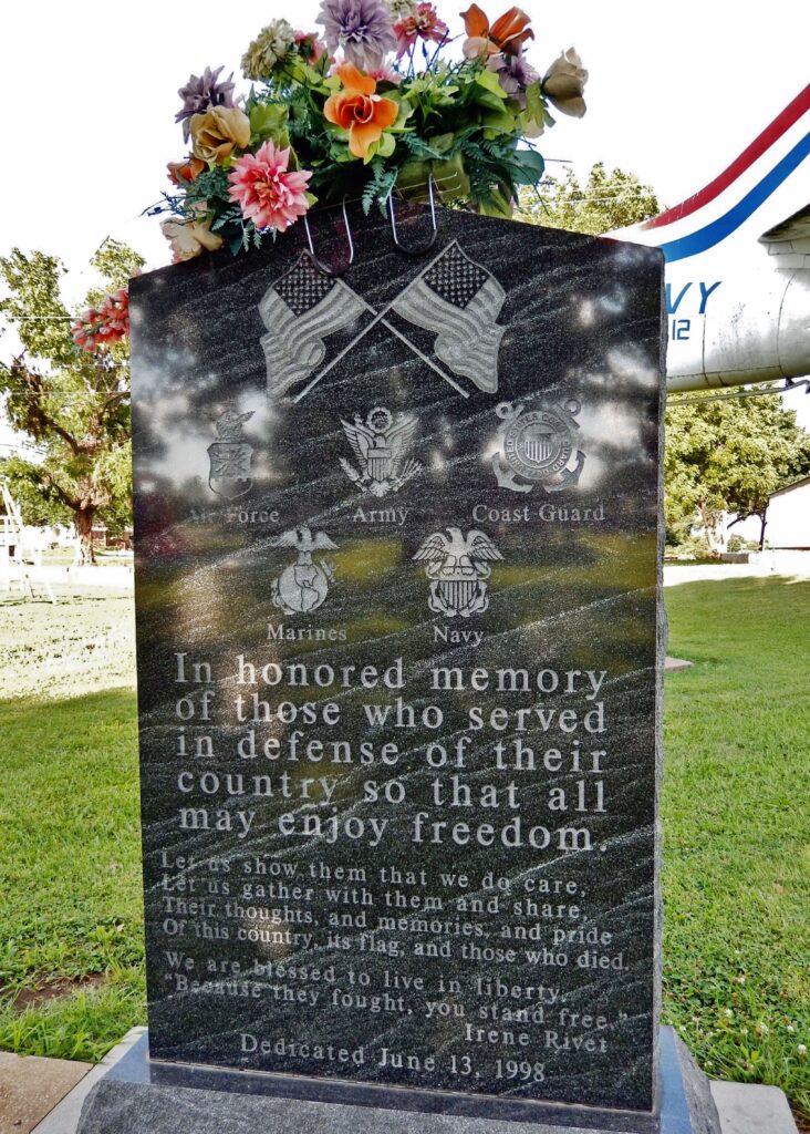 PURDY WAR VETERANS MEMORIAL AIRCRAFT