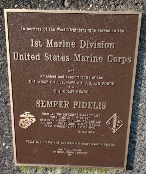 1ST MARINE DIVISION UNITED STATES MARINE CORPS MEMORIAL