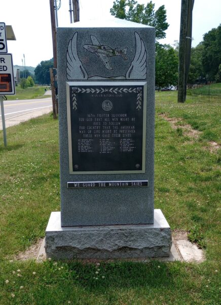 W. VA AIR NATIONAL GUARD MEMORIAL