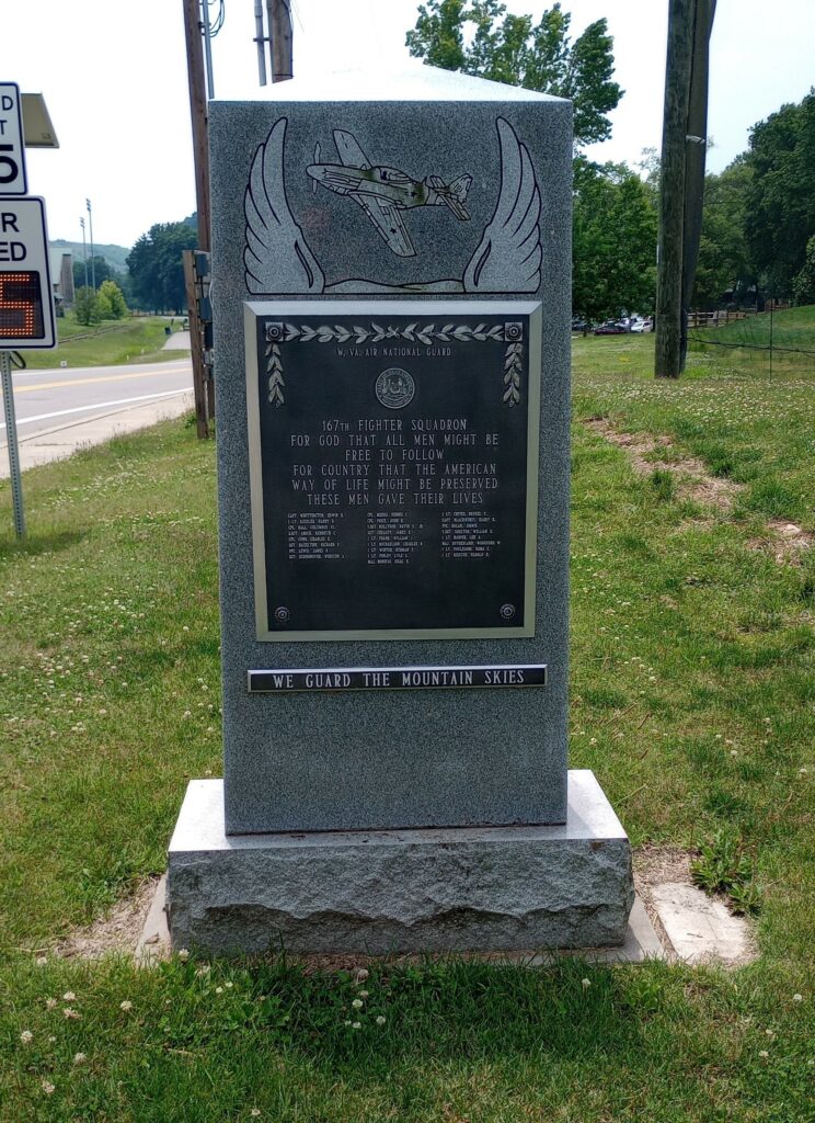 W. VA AIR NATIONAL GUARD MEMORIAL