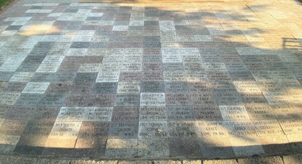 CURRIE VETERANS MEMORIAL PAVERS