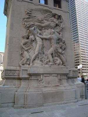 DEFENSE OF FORT DEARBORN MEMORIAL