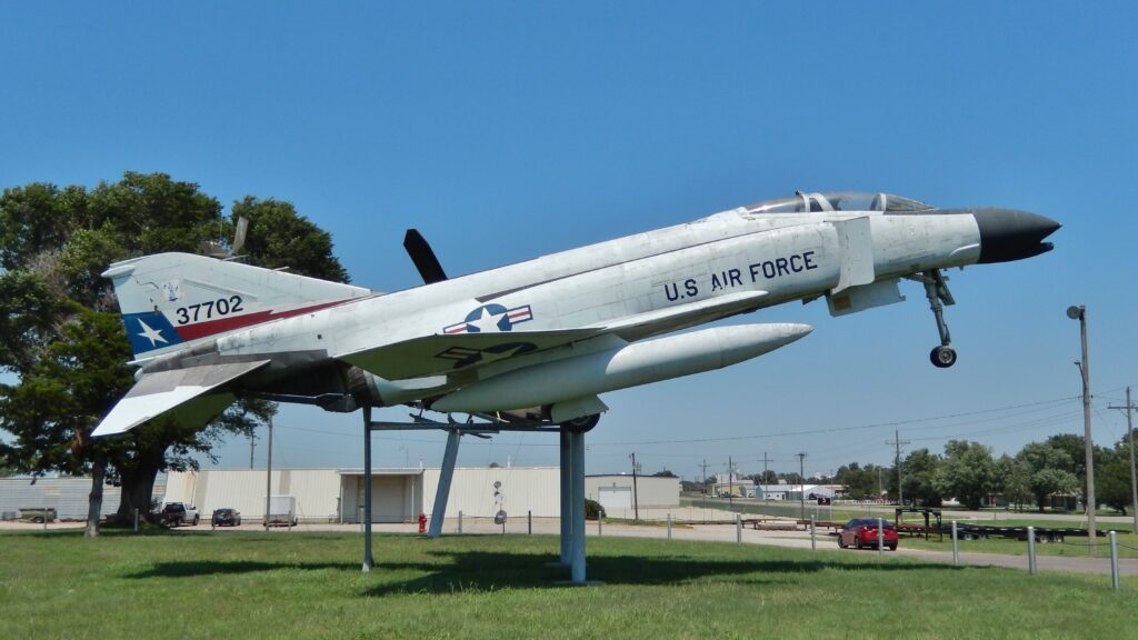 MCDONNELL DOUGLAS F-4C “PHANTOM ii” MEMORIAL AIRCRAFT