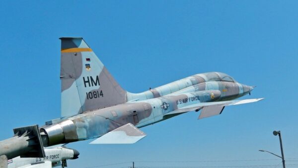 NORTHROP  AT-38B “TALON” MEMORIAL AIRCRAFT