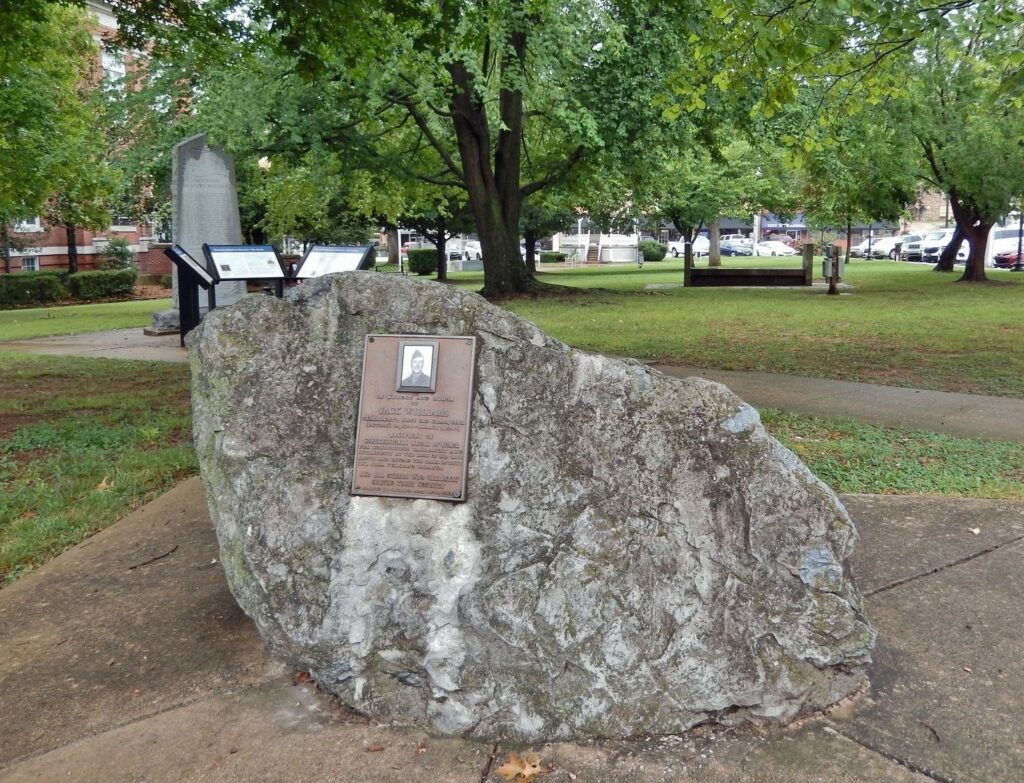 JACK WILLIAMS MEDAL OF HONOR WAR MEMORIAL