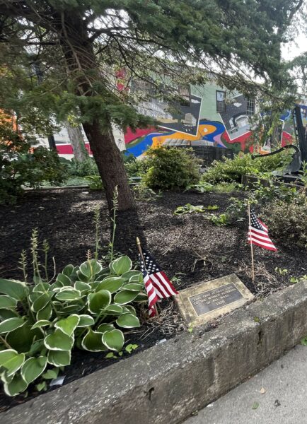 WOMEN OF ALL WARS VETERANS MEMORIAL TREE