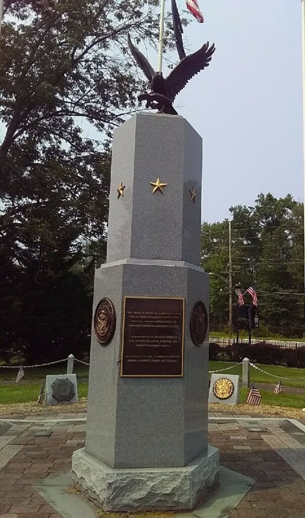 PARSIPPANY ALL AMERICAN VETERANS MEMORIAL