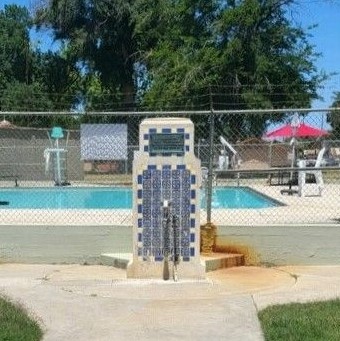 GUSTINE WORLD WAR II SUPREME SACRIFICE MEMORIAL