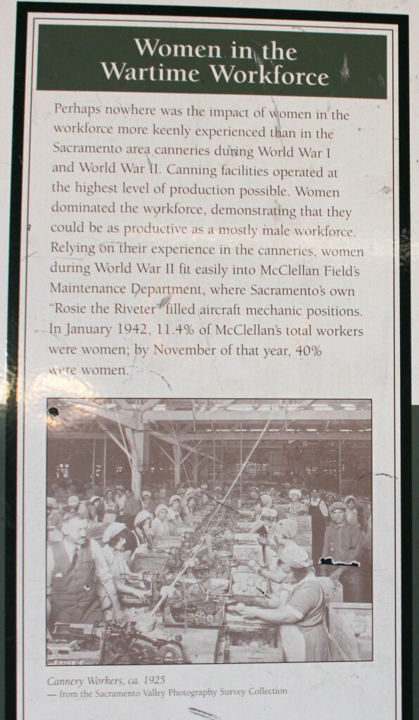 WOMEN IN THE WARTIME WORKFORCE MEMORIAL PANEL