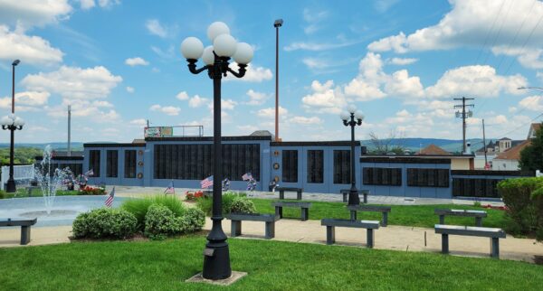 MOUNT PLEASANT VETERAN’S WALL