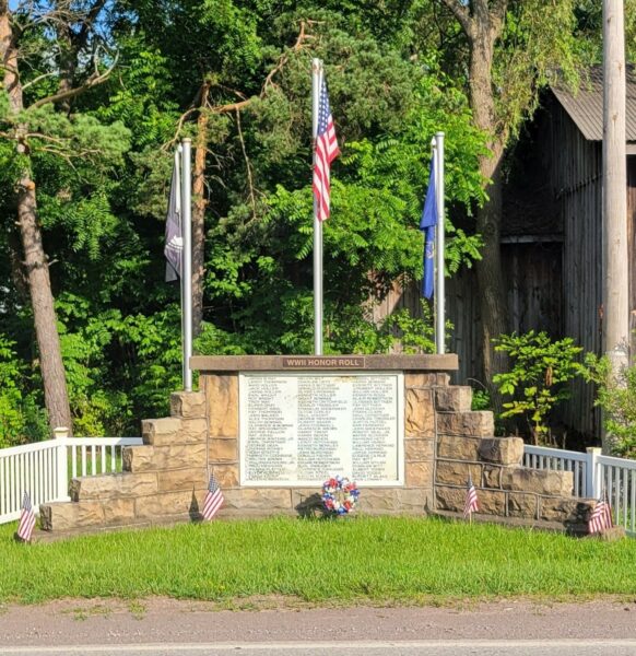 BOYNTON, PA WWII HONOR ROLL MEMORIAL