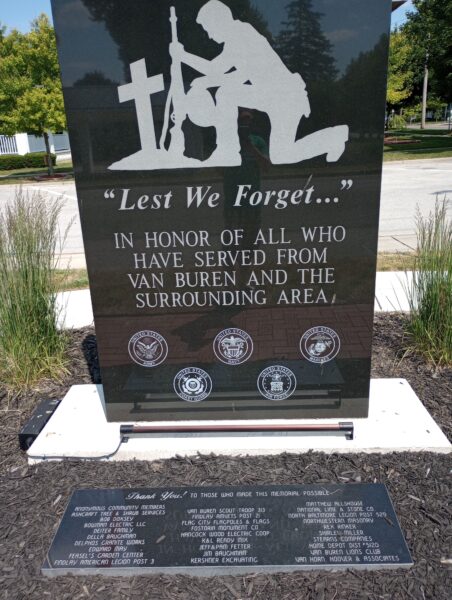 VAN BUREN WAR MEMORIAL