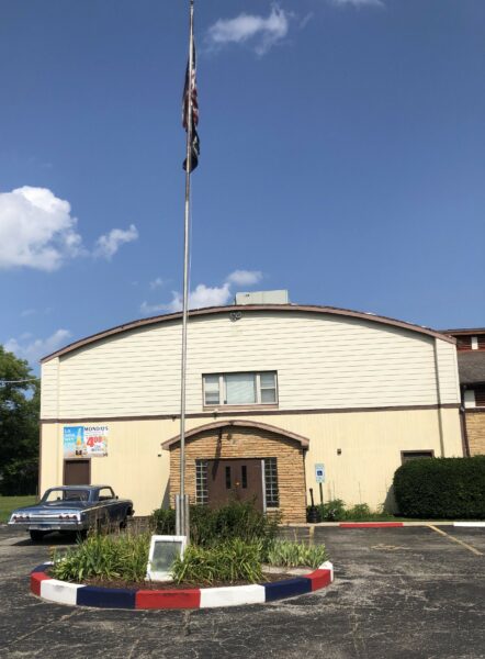 AMERICAN LEGION POST 771 WAR MEMORIAL BUILDING