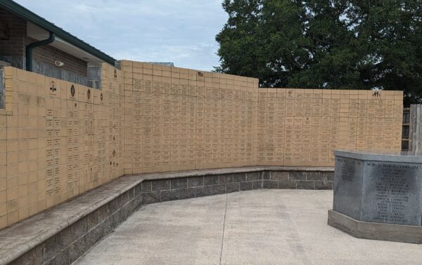 PIERRE PART ALL VETERANS MEMORIAL WALL