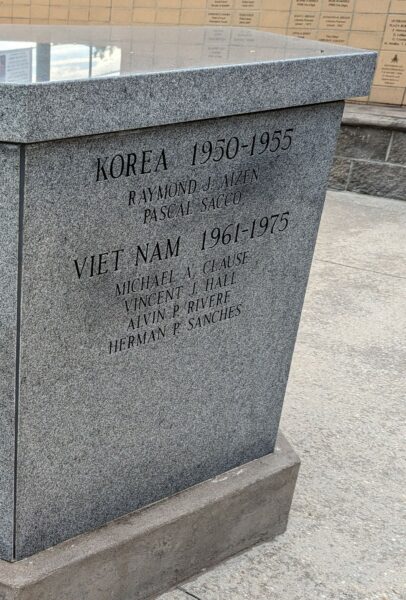 PIERRE PART ALL VETERANS MEMORIAL SIDE E