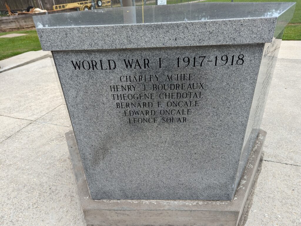 PIERRE PART ALL VETERANS MEMORIAL SIDE B