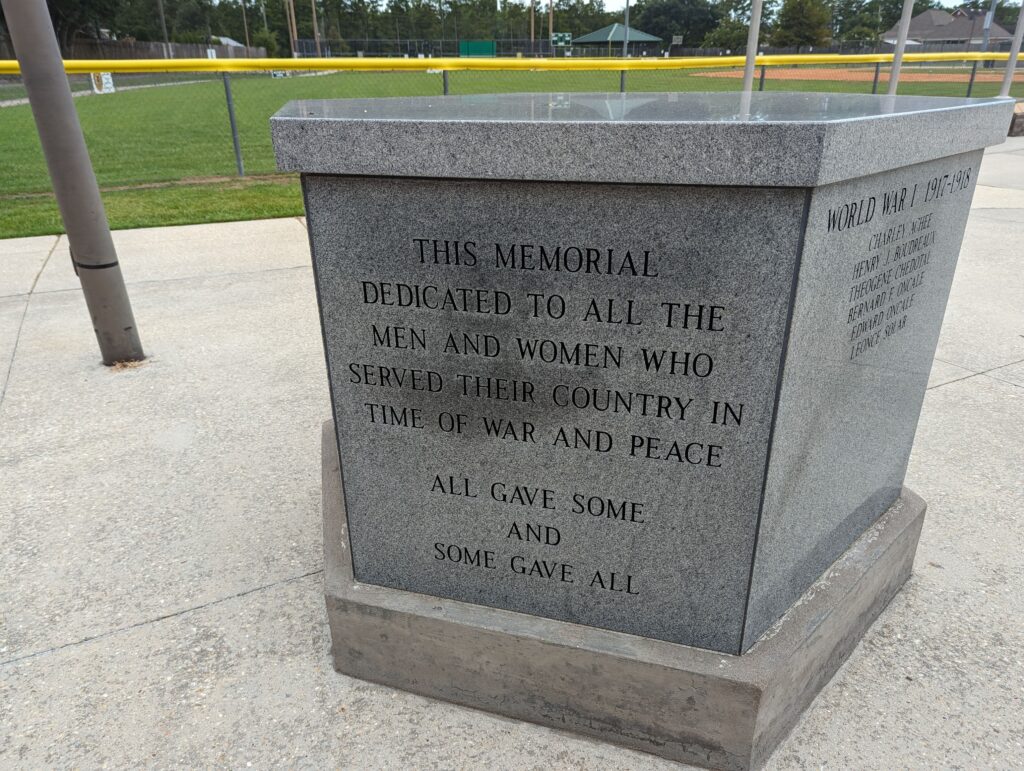 PIERRE PART ALL VETERANS MEMORIAL SIDE A