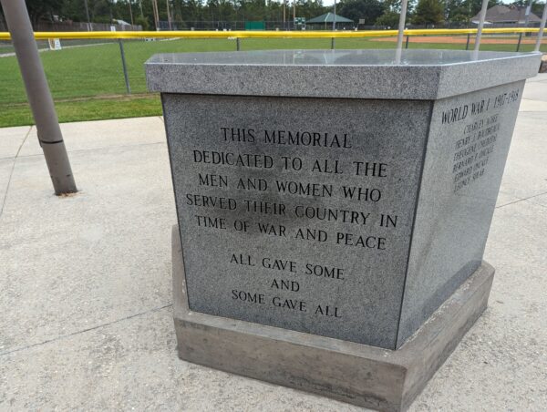 PIERRE PART ALL VETERANS MEMORIAL SIDE A