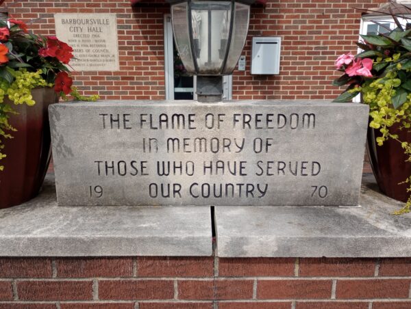 THE FLAME OF FREEDOM WAR MEMORIAL