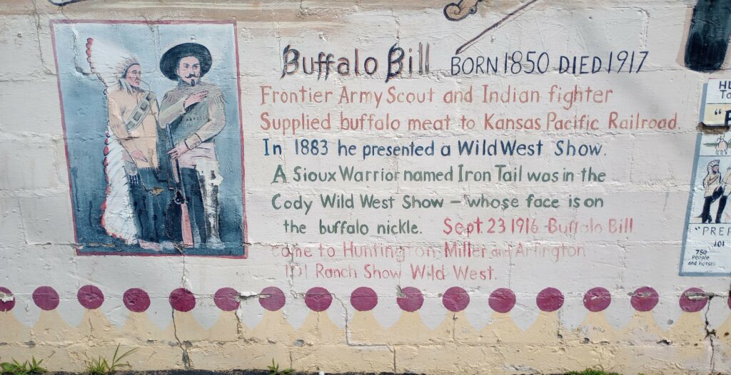 BUFFALO BILL MEMORIAL MURAL