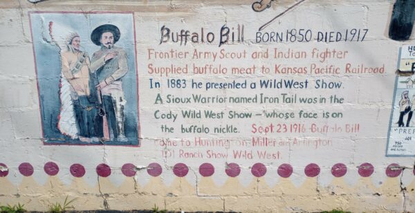 BUFFALO BILL MEMORIAL MURAL