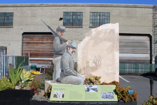 ARMY SOLDIERS MEMORIAL