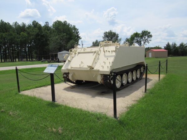 M113A2 ARMORED PERSONNEL CARRIER CHOCTAW NATION MEMORIAL