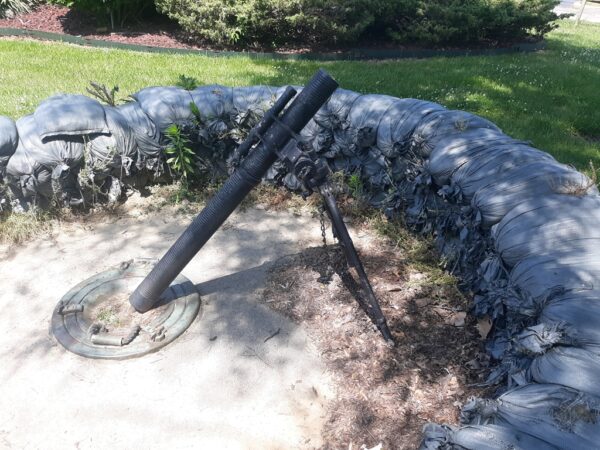 M29 SERIES 81 MM MORTAR MEMORIAL
