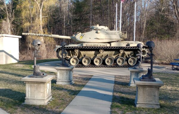 GREYWOLF VETERANS MEMORIAL TANK
