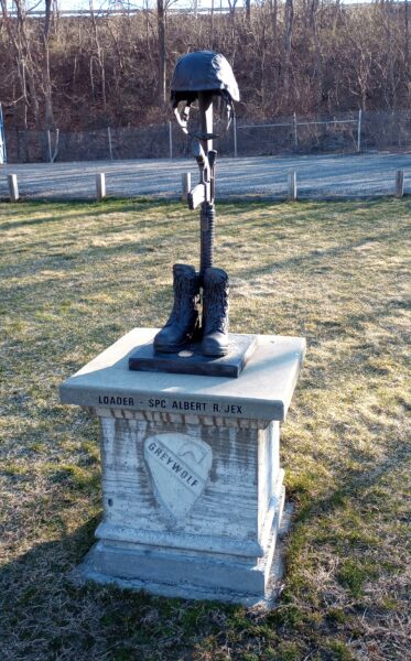 GREYWOLF VETERANS MEMORIAL BATTLEFIELD CROSS D