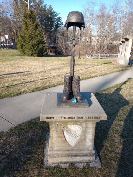 GREYWOLF VETERANS MEMORIAL BATTLEFIELD CROSS A