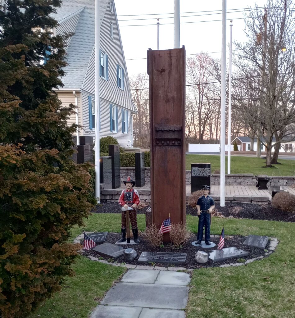 SEPTEMBER 11, 2001 GOD BLESS AMERICA MEMORIAL