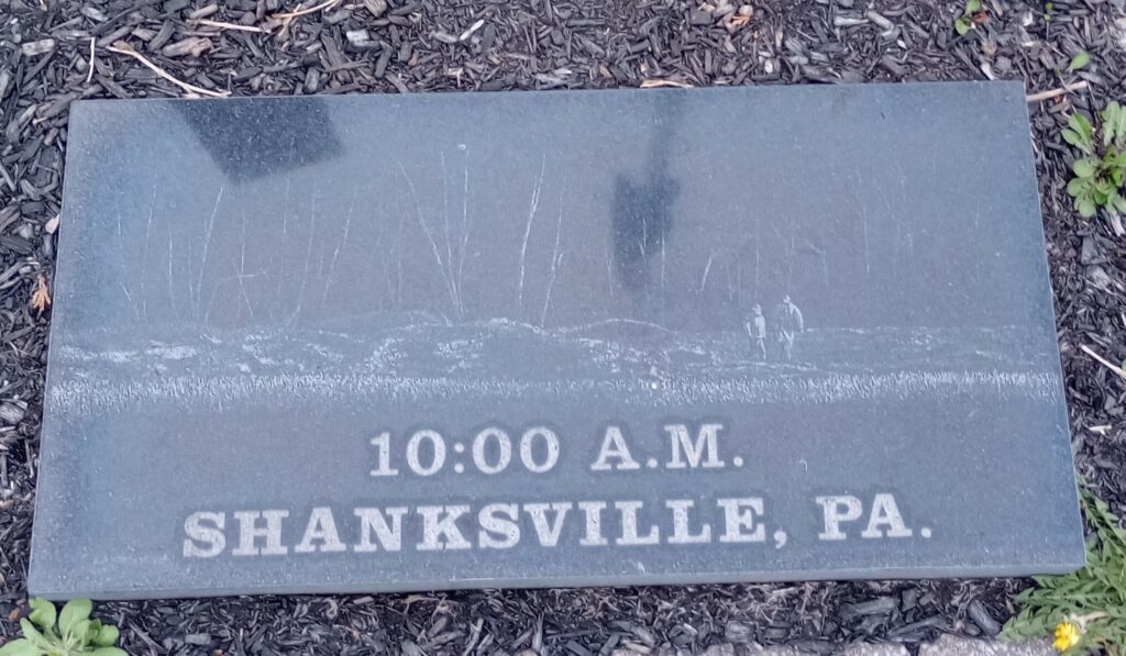 SEPTEMBER 11, 2001 GOD BLESS AMERICA MEMORIAL STONE E