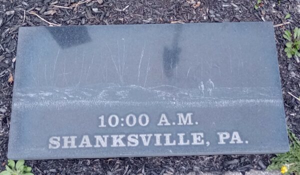 SEPTEMBER 11, 2001 GOD BLESS AMERICA MEMORIAL STONE E