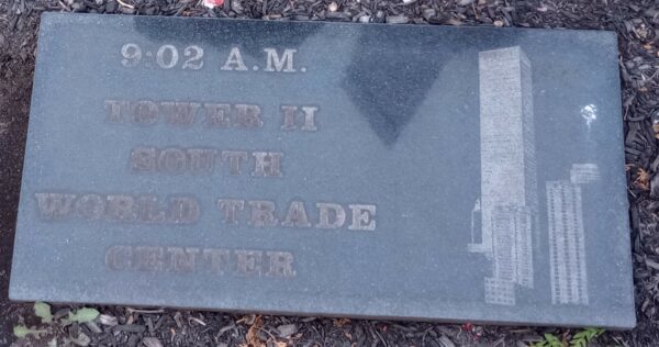 SEPTEMBER 11, 2001 GOD BLESS AMERICA MEMORIAL STONE C