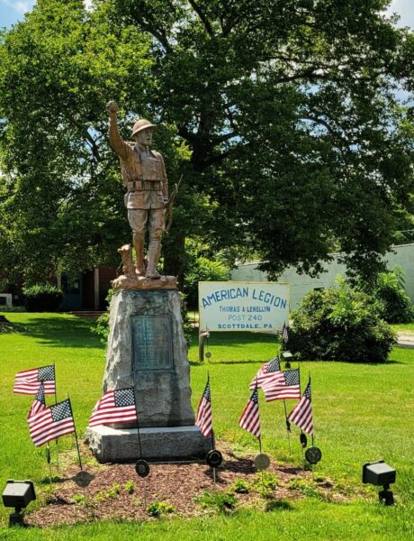 AMERICAN LEGION POST 240 WAR MEMORIAL
