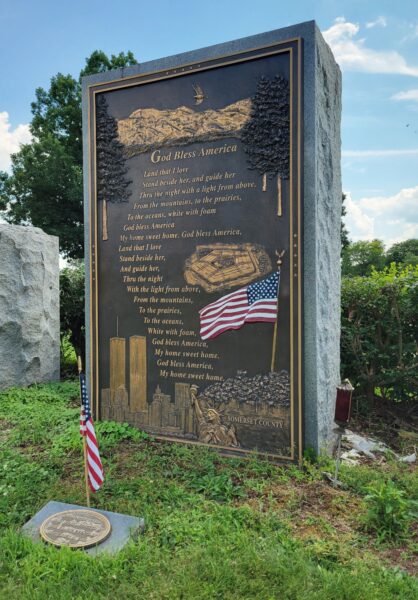 UNIONTOWN SEPTEMBER 11, 2001 MEMORIAL CENTER STONE