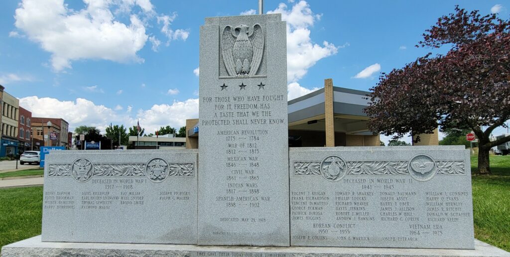 CITIZENS OF SCOTTDALE WAR VETERANS MEMORIAL