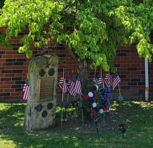 A TRIBUTE TO ALL VETERANS MEMORIAL