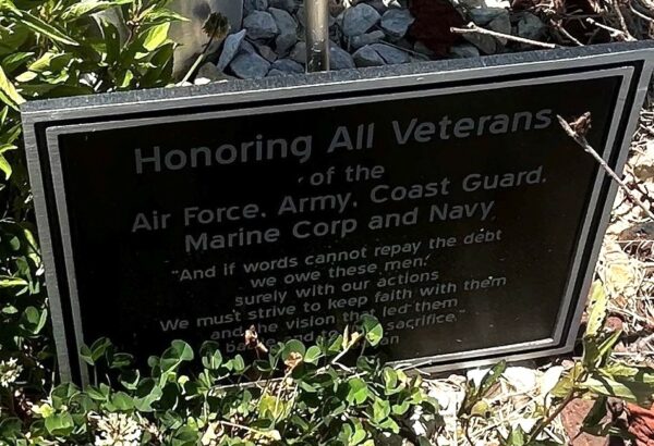 BRUSSELS, IL HONORING ALL VETERANS MEMORIAL PLAQUE