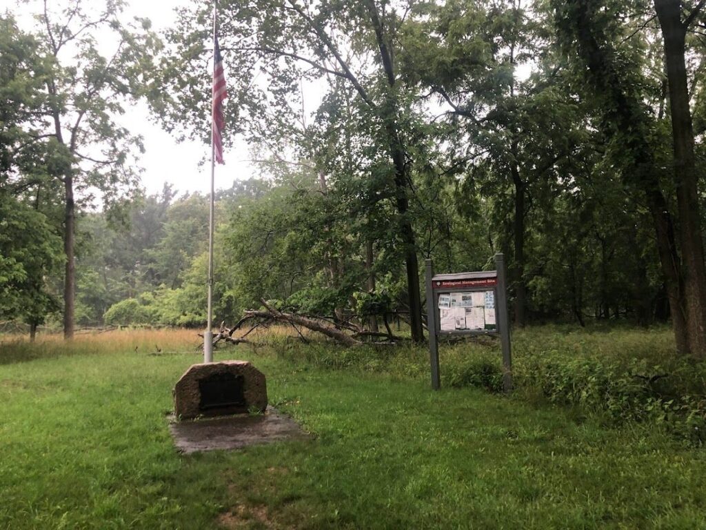 GRAND ARMY OF REPUBLIC MEMORIAL WOODS