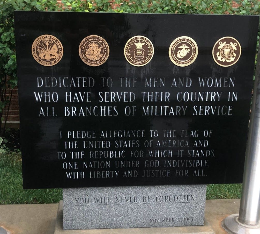 SOKOL TABOR VETERANS MEMORIAL