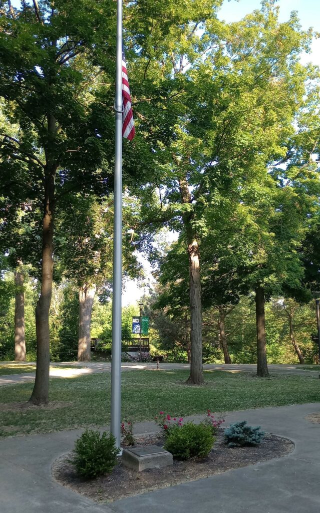 HANCOCKI COUNTY VETERANS MEMORIAL FLAGPOLE