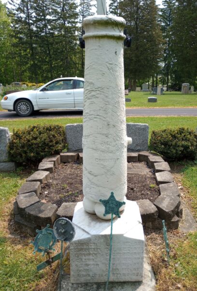 FAIRVIEW, OH CEMETERY CIVIL WAR MEMORIAL