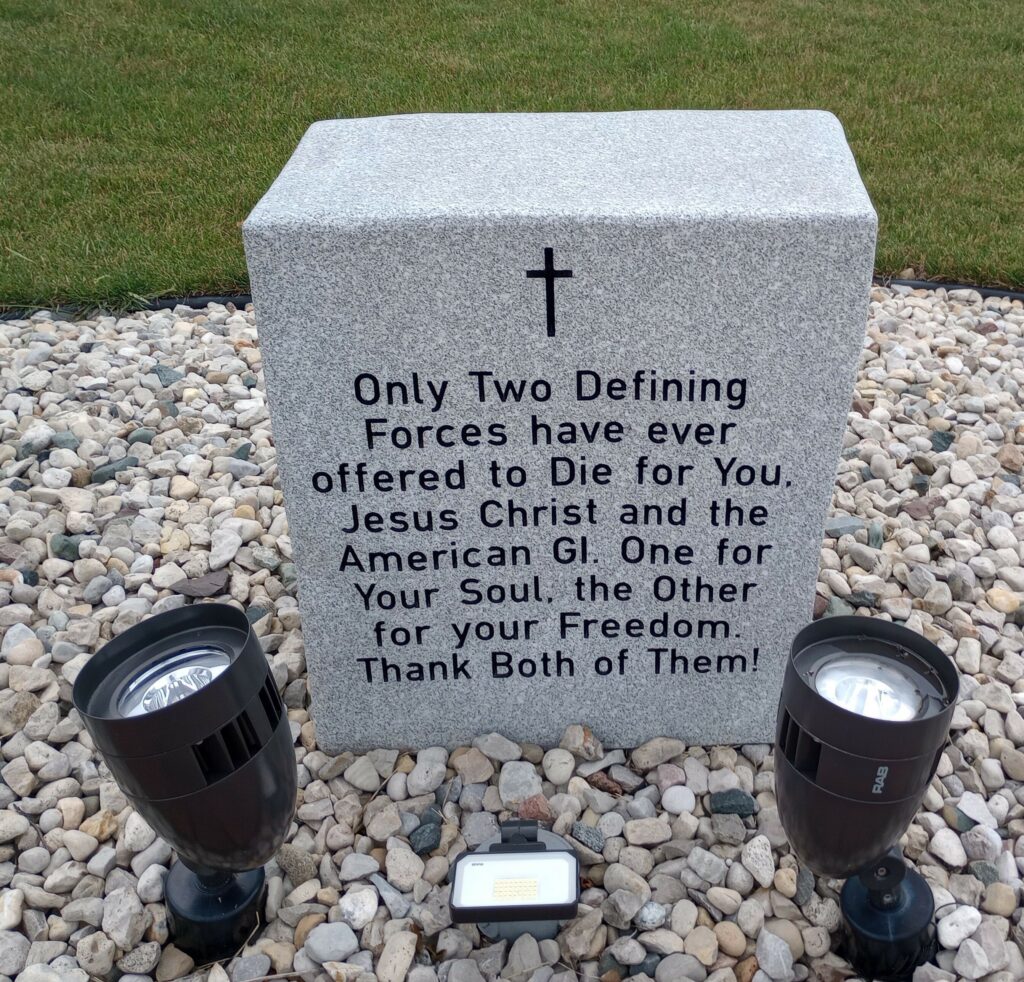 MCLEAN TOWNSHIP VETERANS MEMORIAL